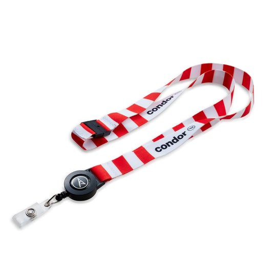 Lanyard Schlüsselband Condor Farbe Passion