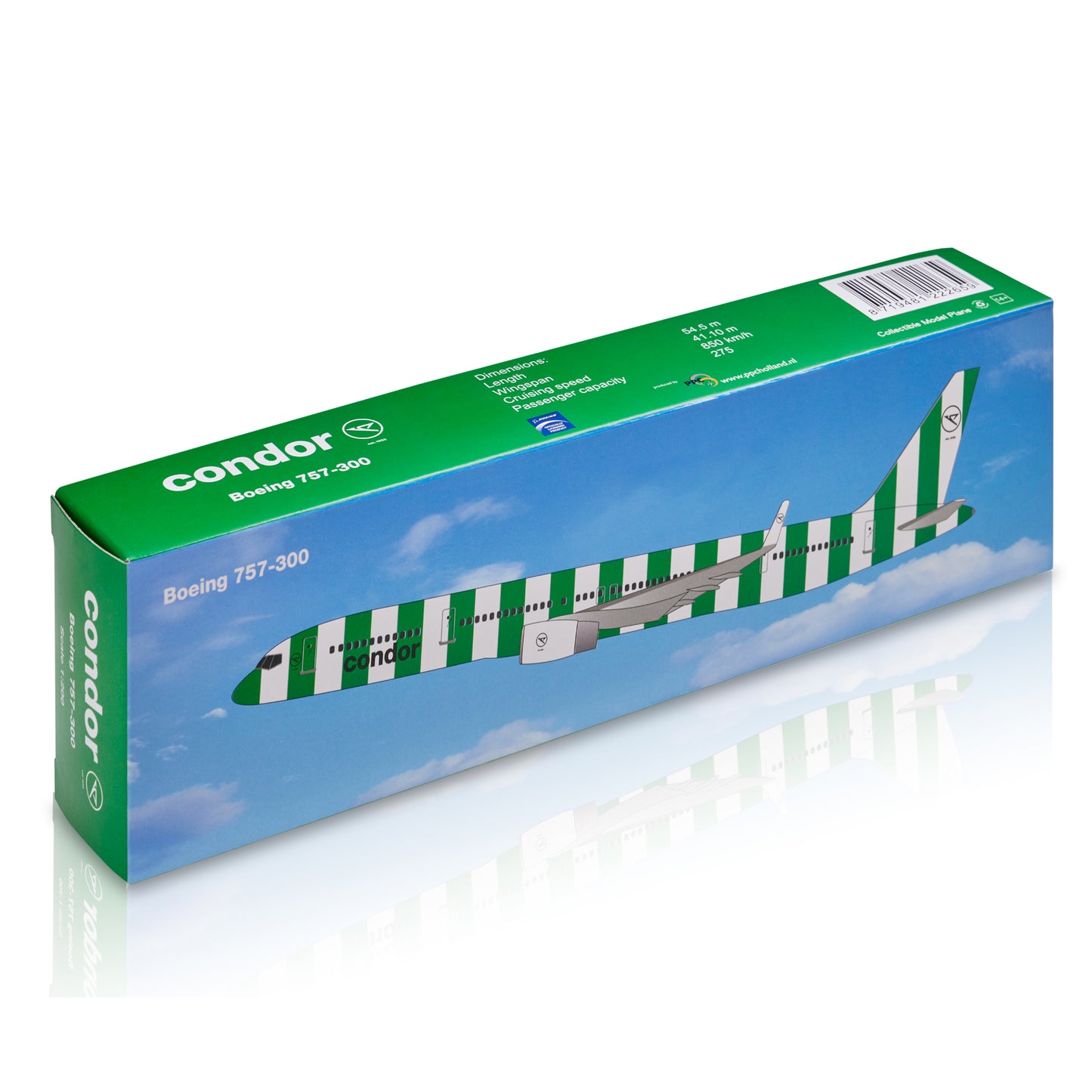 Modellflugzeug Boeing 757-300 Island OVP