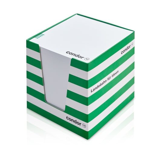 Notizzettel Block Condor Farbe Island
