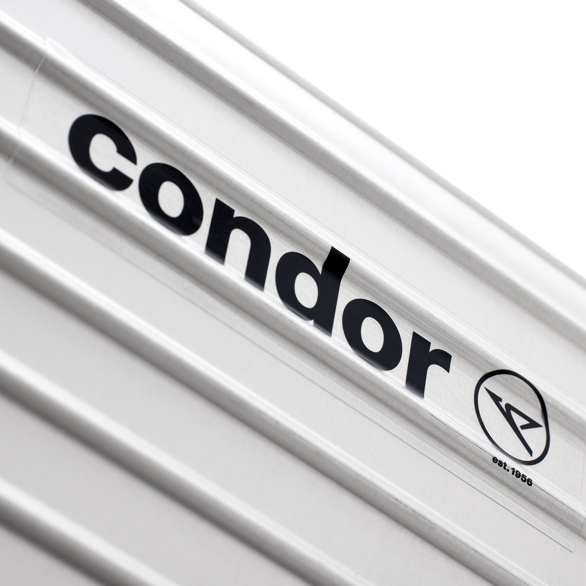 Condor Sticker auf Koffer