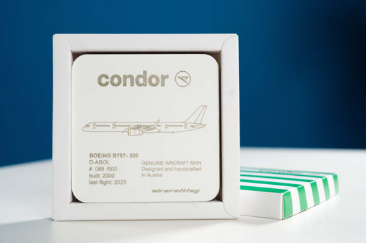 Condor bringt Boeing-757-Untersetzer mit Aviation-Geschichte