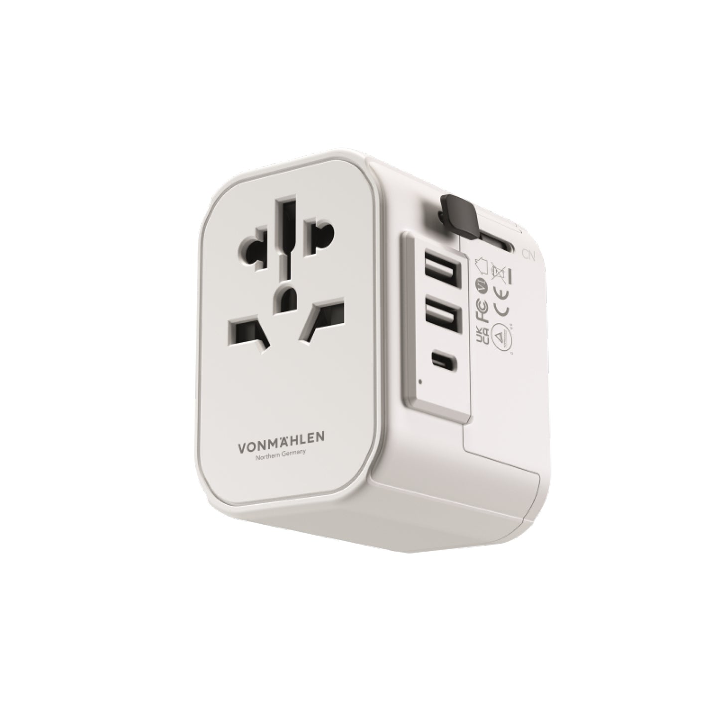 vonMählen Unity One Weltreise-Adapter