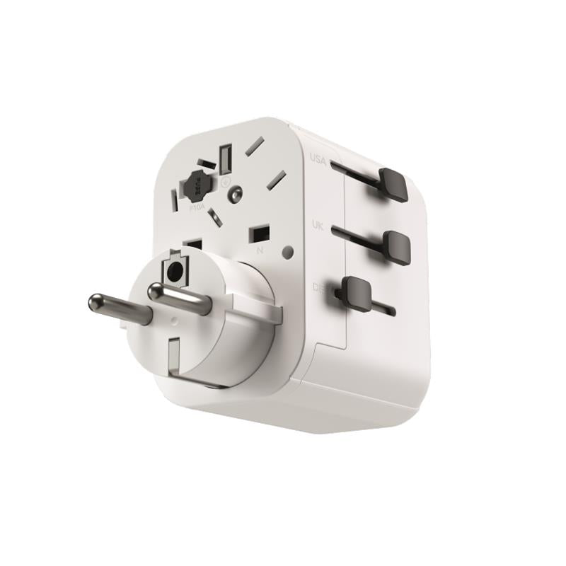 vonMählen Unity One Weltreise-Adapter