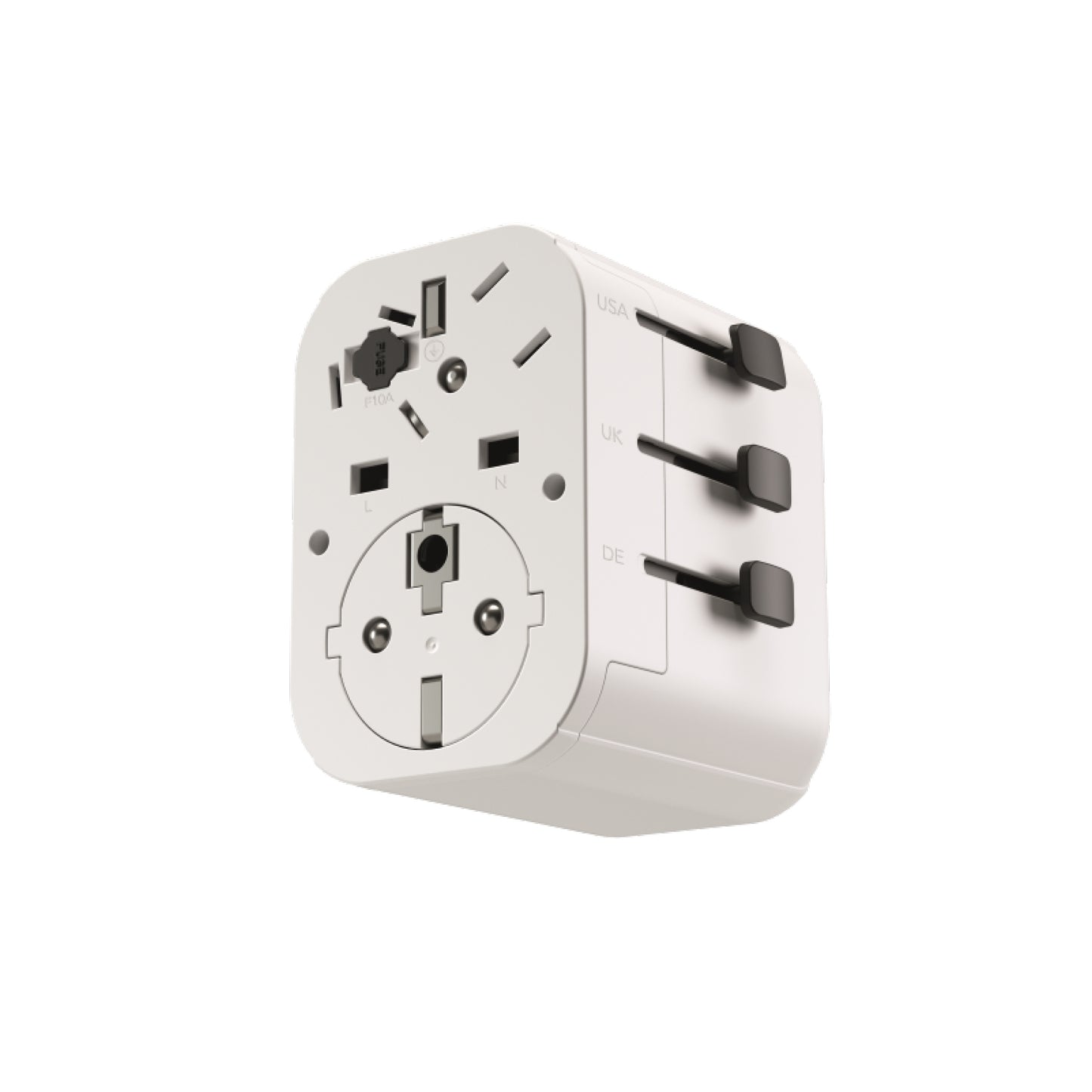 vonMählen Unity One Weltreise-Adapter