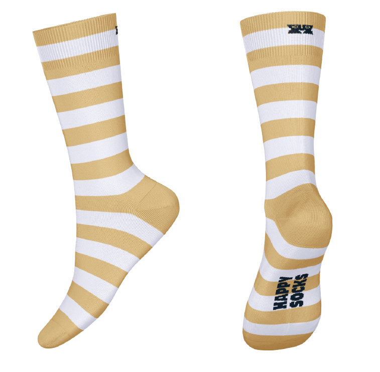 Happy Socks Stripes "Beach", Größe: 36-40