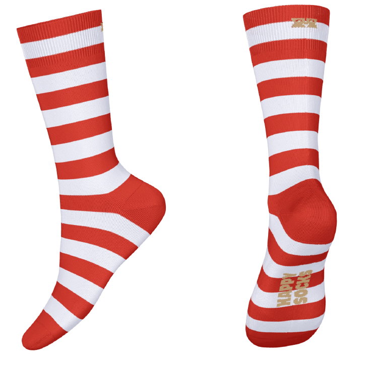 Happy Socks Stripes "Passion", Größe: 36-40