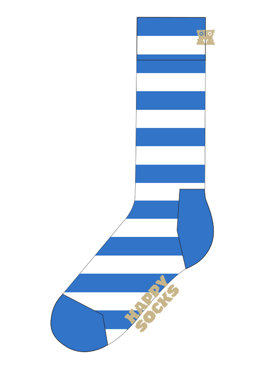 Happy Socks Stripes "Sea", Größe: 36-40