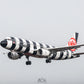 Modellflugzeug Airbus A320 1:200 Eintracht Frankfurt-D-ASGE
