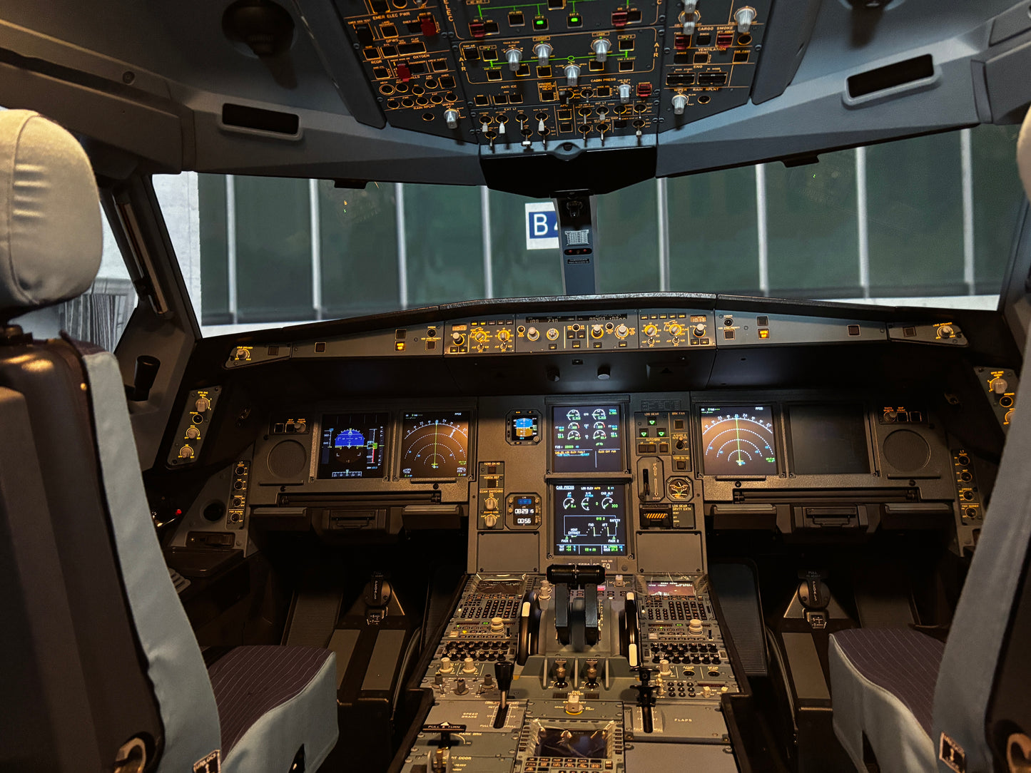 Flugsimulator A330