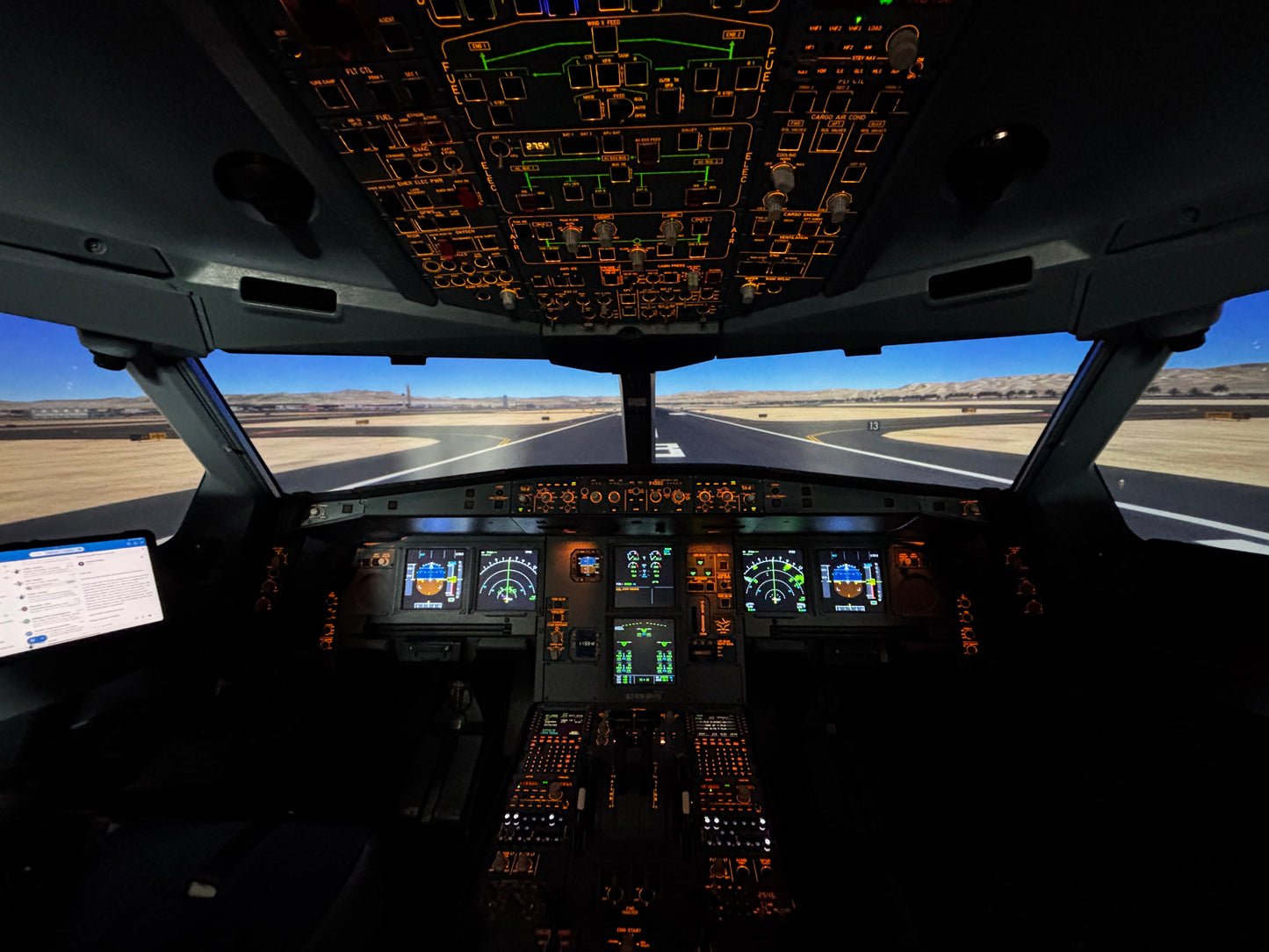 Flugsimulator A330