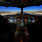 Flugsimulator A330