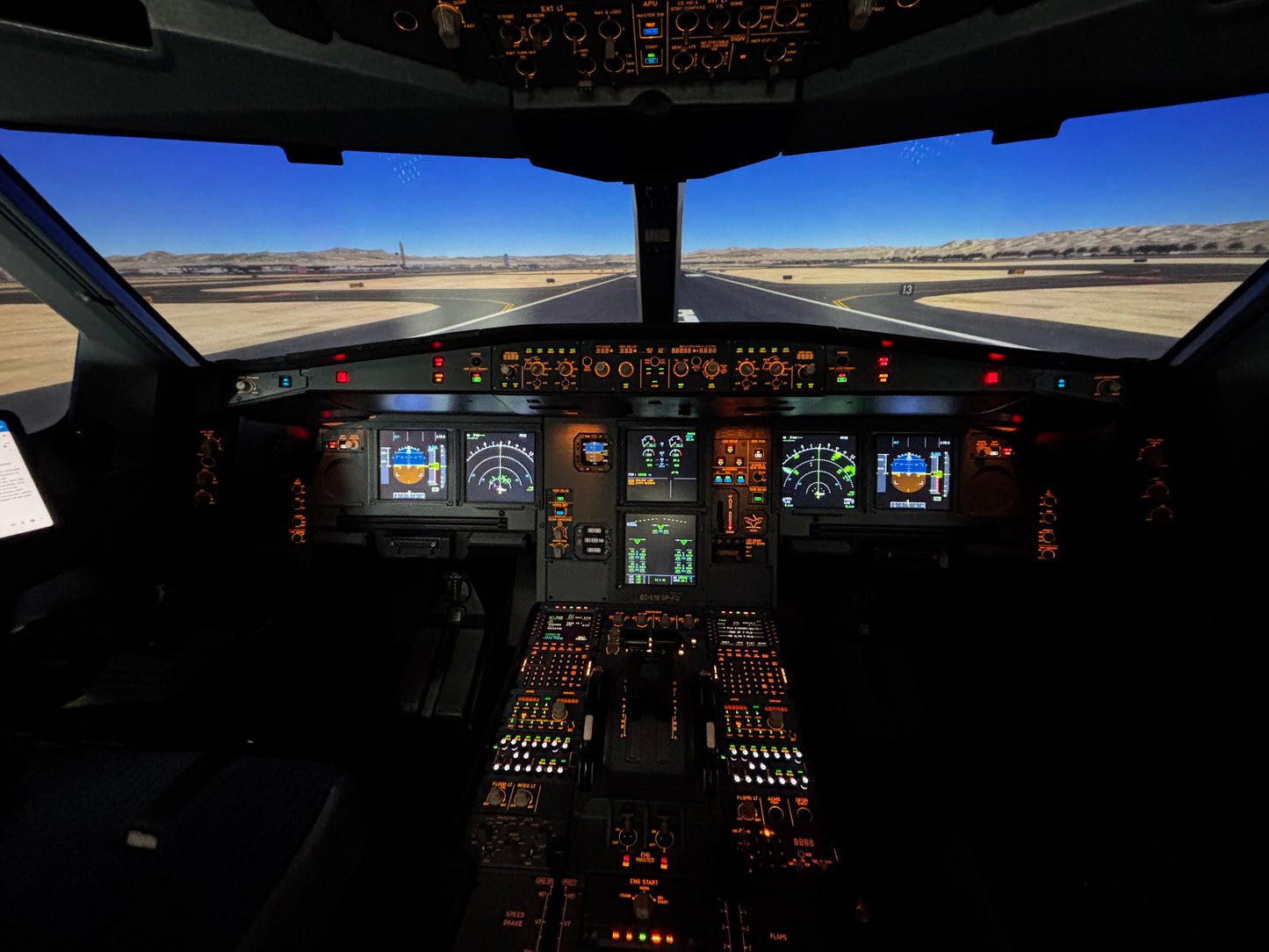 Flugsimulator A330