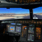 Flugsimulator A330