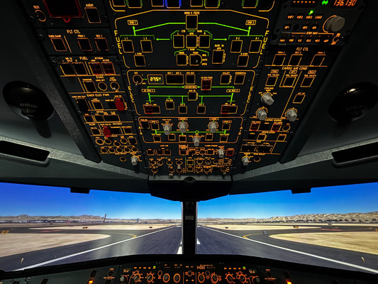 Flugsimulator A330