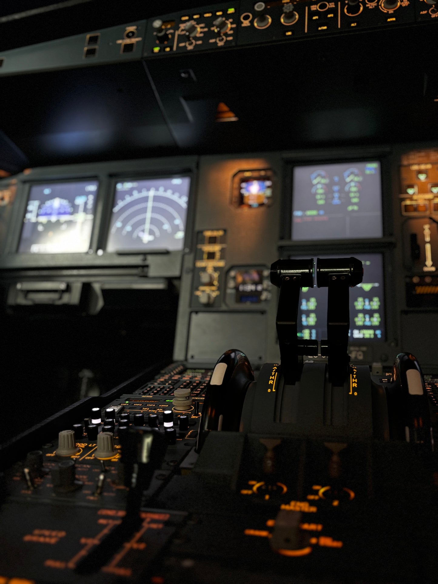 Flugsimulator A330