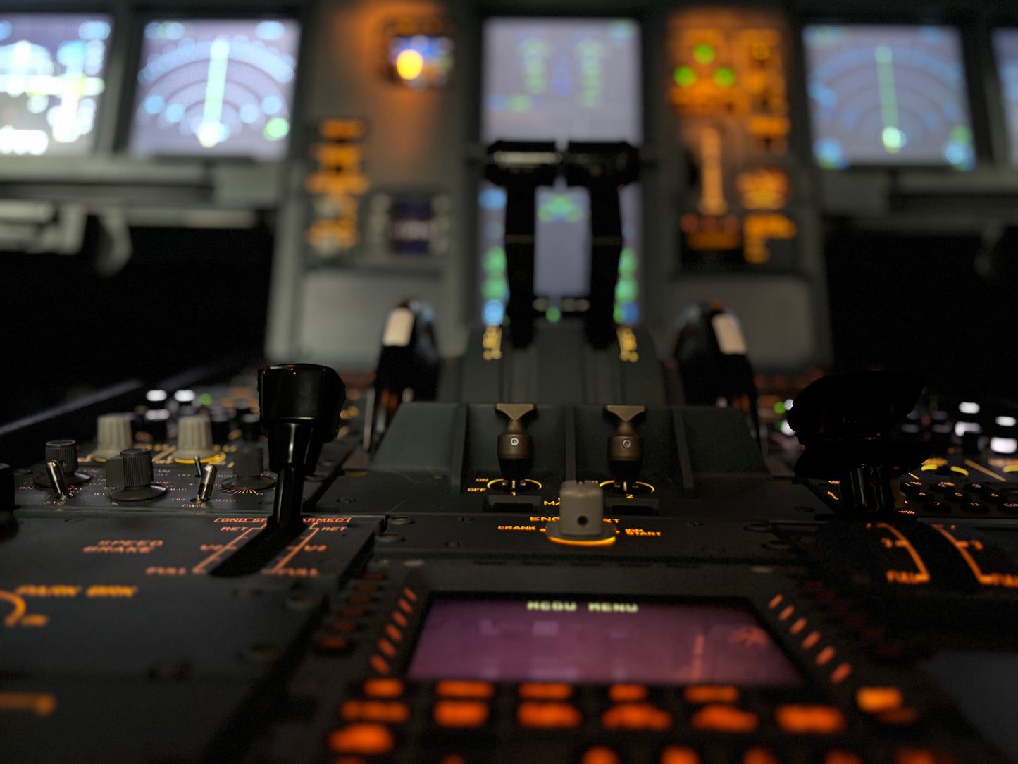 Flugsimulator A330