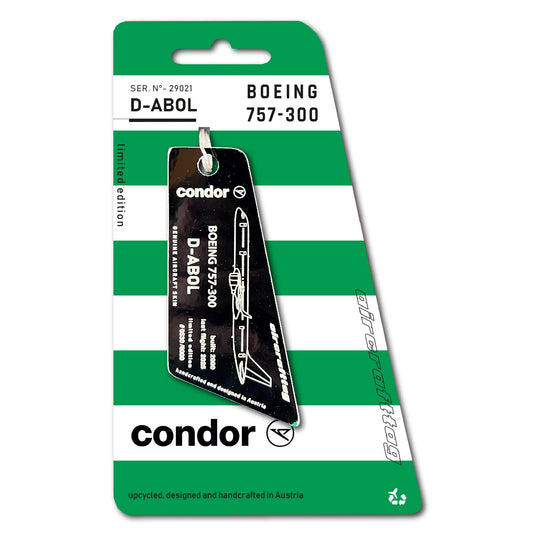 Aircrafttag Boeing 757-300 D-ABOL – Black Edition