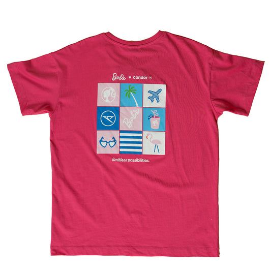 „Barbie ♥ Condor“-T-Shirt – Träumen mit Stil  Gr. 128 - 152