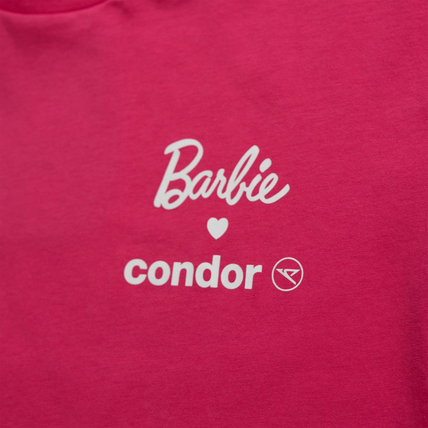 „Barbie ♥ Condor“-T-Shirt – Träumen mit Stil Gr. XS - XL