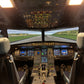 Flugsimulator A320