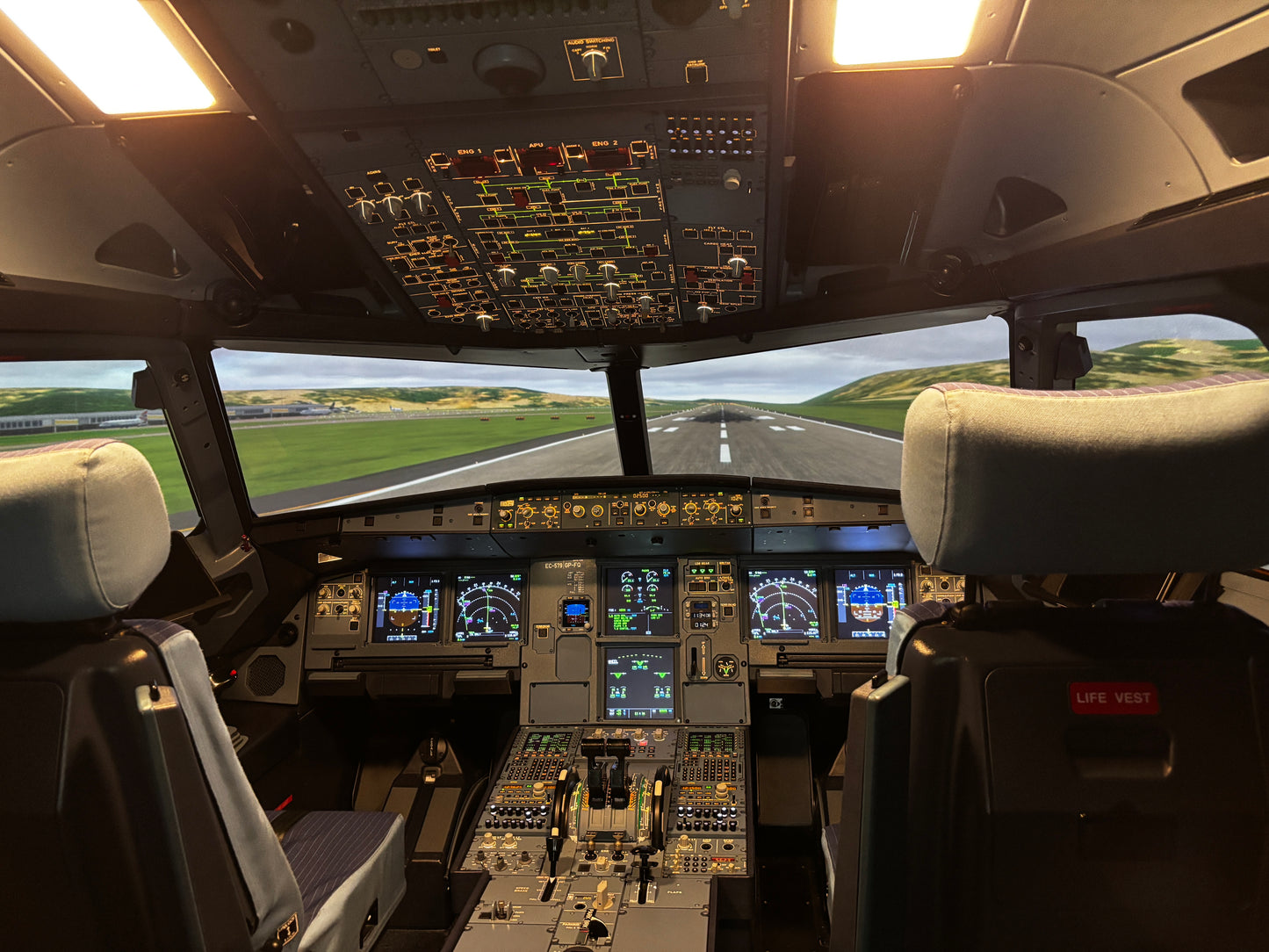 Flugsimulator A320