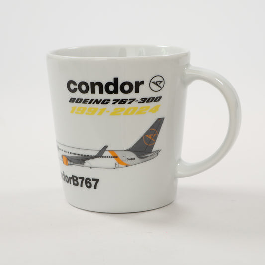 Tasse Farewell Condor B767