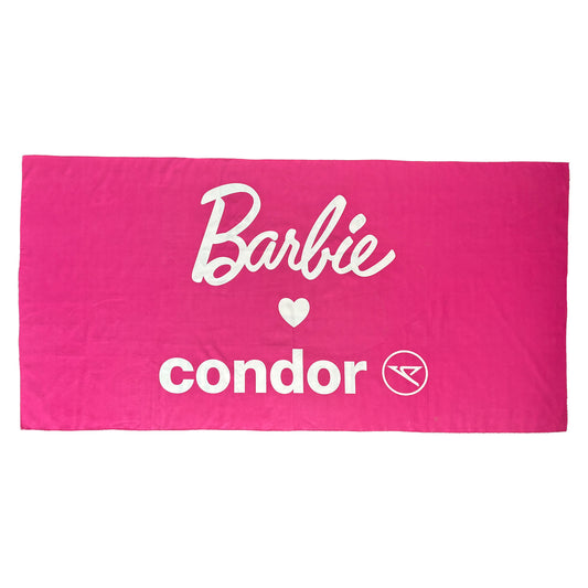 „Barbie ♥ Condor“-Badetuch – Der Sonnenplatz zum Davonträumen