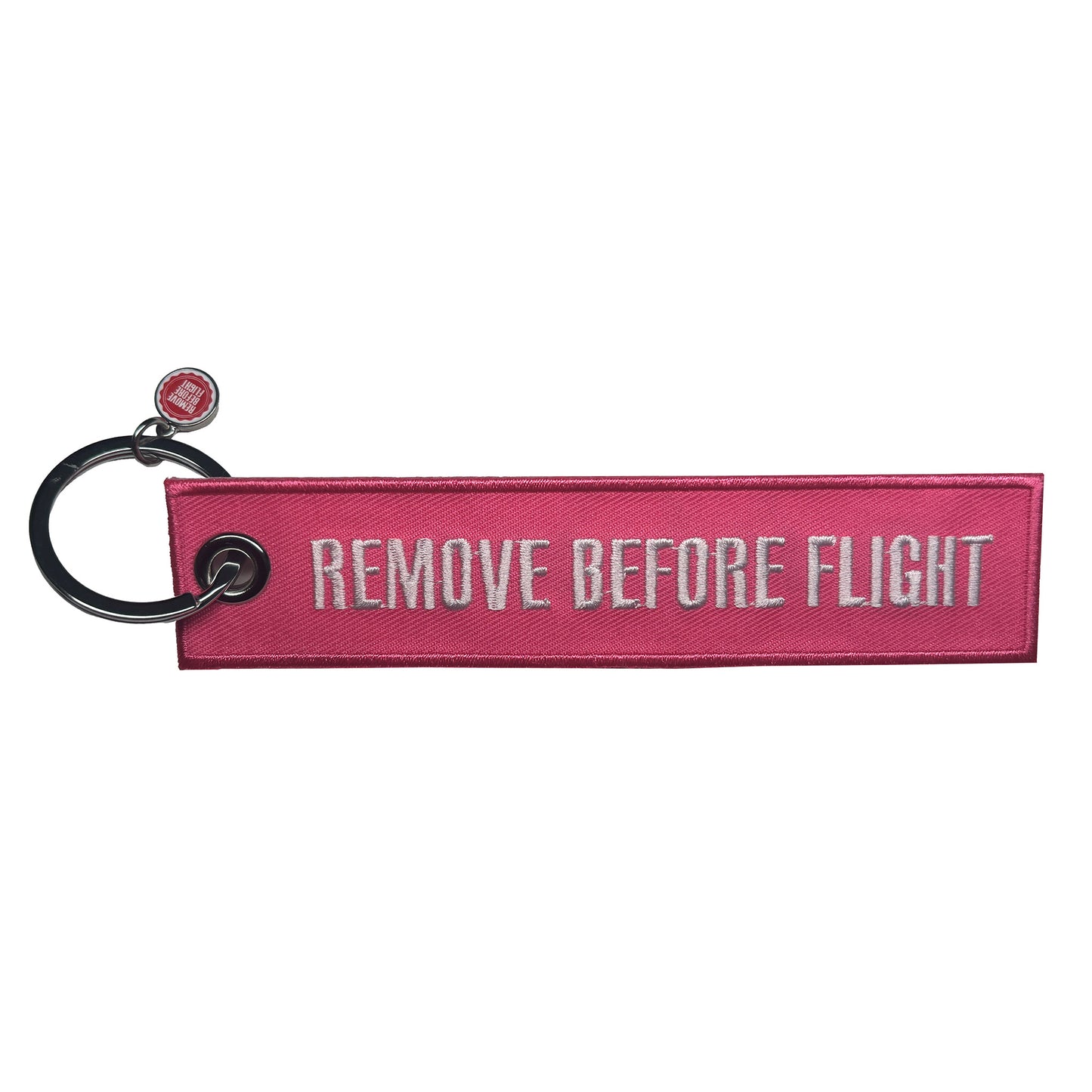 Schlüsselanhänger "REMOVE BEFORE FLIGHT" - "FlyPink"