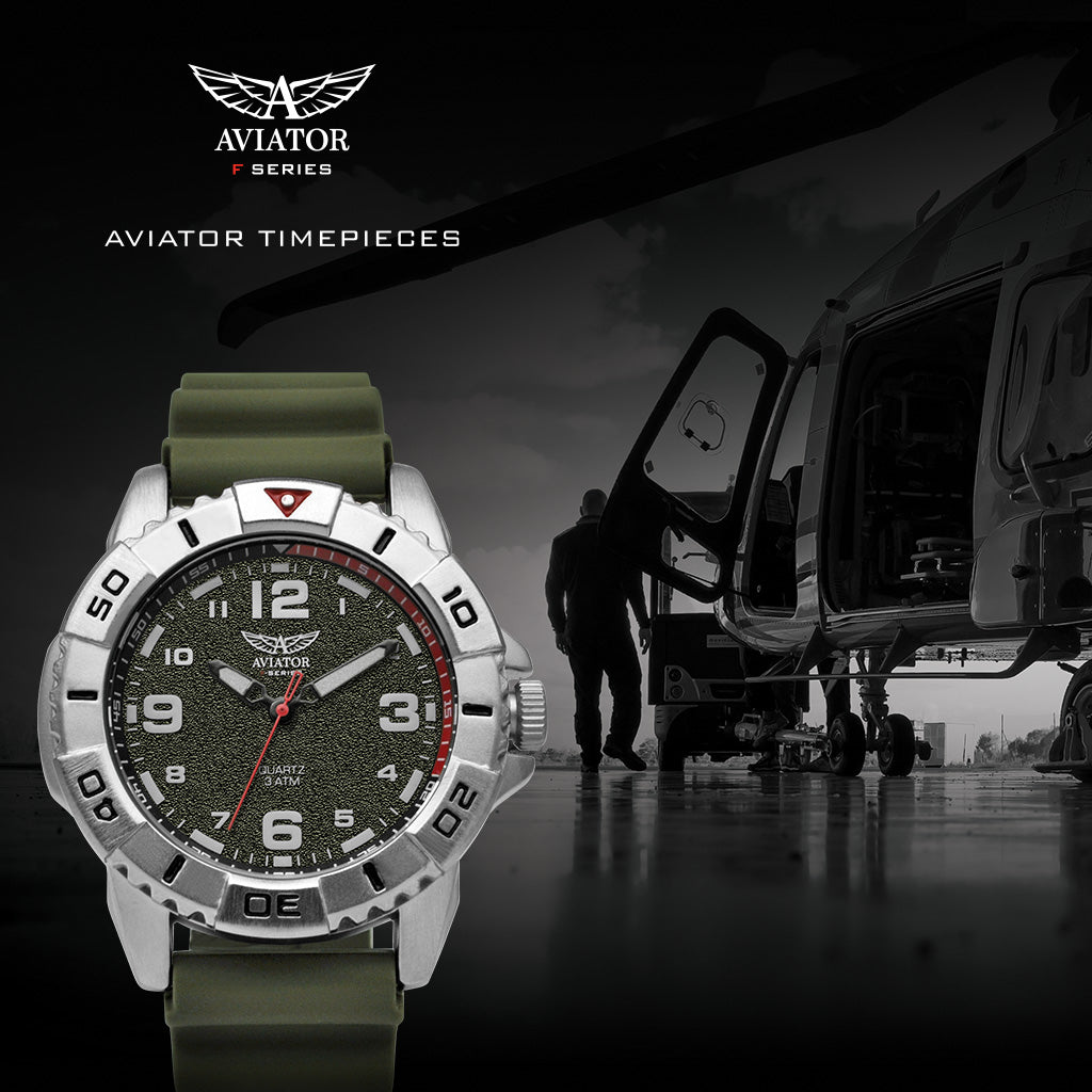 Aviator F Series Airborne Herrenuhr