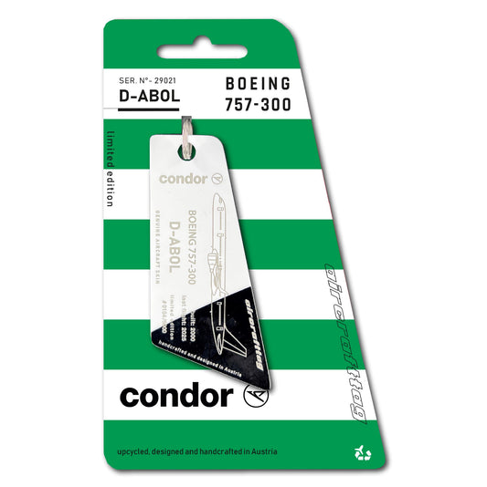 Aircraft of the Day: Boeing 757 – D-ABOL "Black – White"