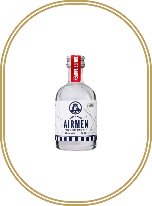 Kit de viaje de ginebra Airmen, 3 x 50 ml