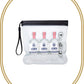 Kit de viaje de ginebra Airmen, 3 x 50 ml