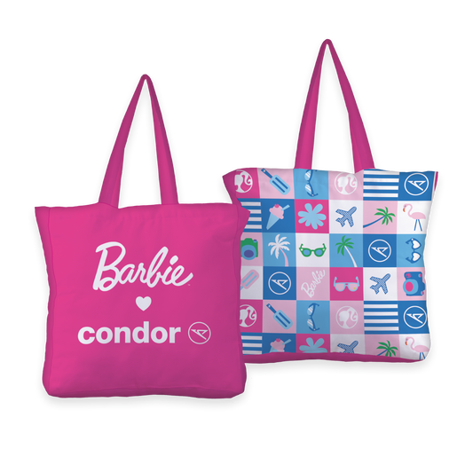 Barbie loves Condor Tasche
