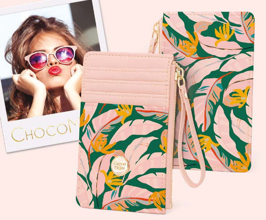 Slim Portemonnaie Chocomoon „Dreamy Feathers“
