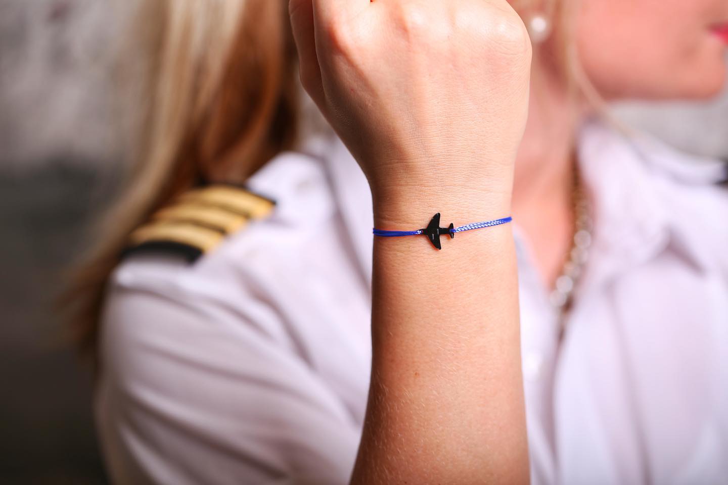 EIGHT8R Cloud Nine Bracelet - RED