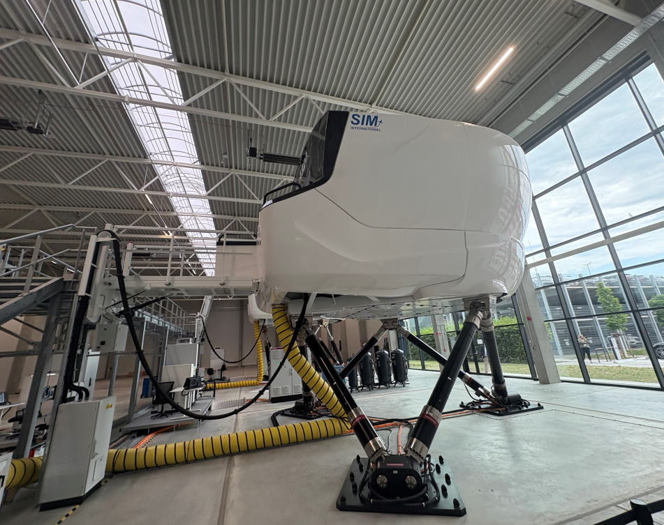 Flugsimulator A320