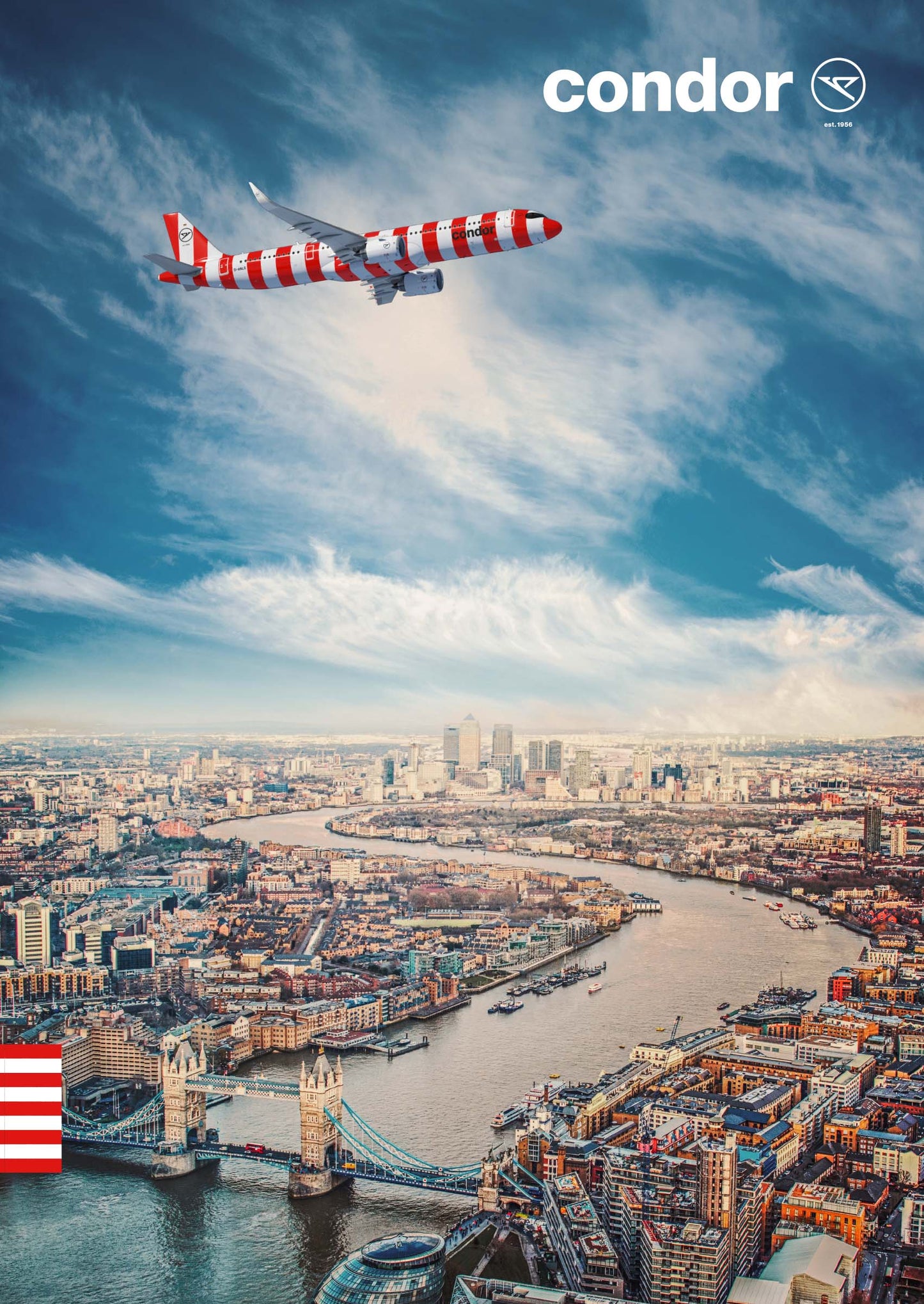 A1 Poster "A321 Passion London"