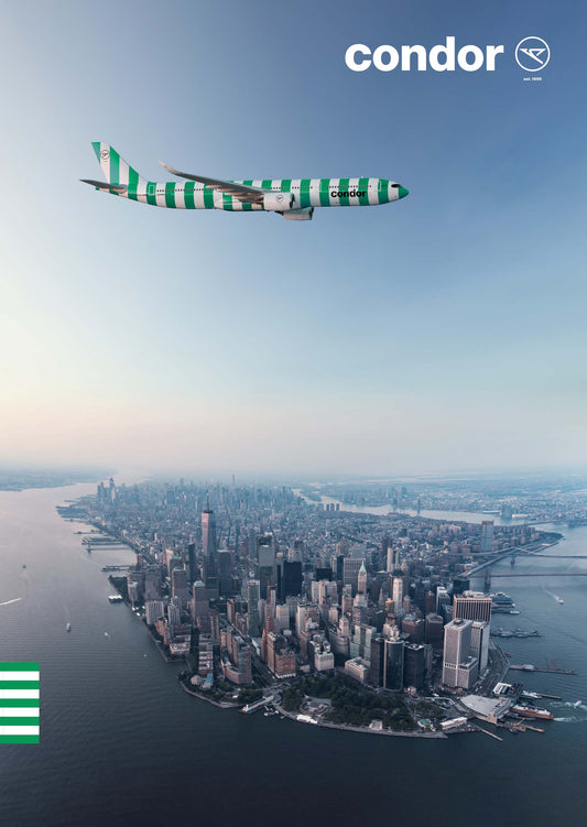 A1 Poster "A330neo Island New York"
