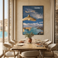 A1 Poster "A321neo Sunshine Crete"