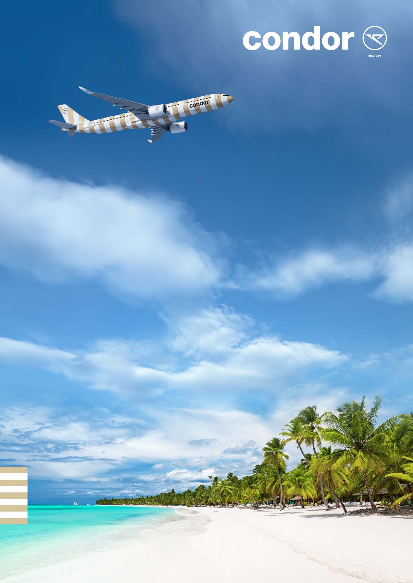 A1 Poster "A330neo Beach Dominican Republic"