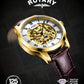 Rotary Herren Automatikuhr Greenwich