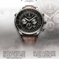 Rotary Herren Uhr Aquaspeed braun