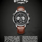 Rotary Herren Uhr Aquaspeed braun
