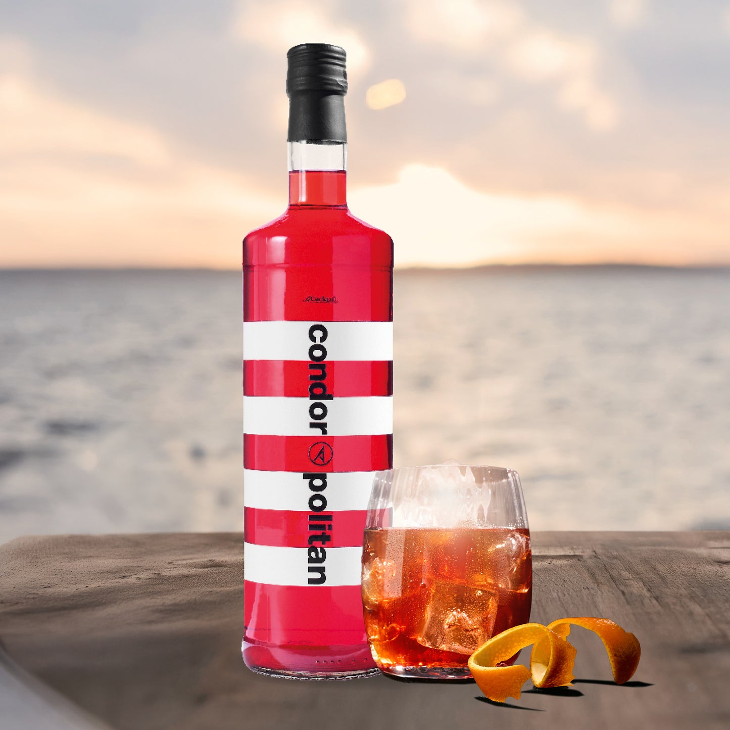 Condorpolitan Cocktail