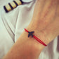 EIGHT8R Cloud Nine Bracelet - RED