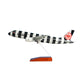 Maquette d'avion Airbus A320 à l'échelle 1:100 Eintracht Francfort - SGE - D-ASGE