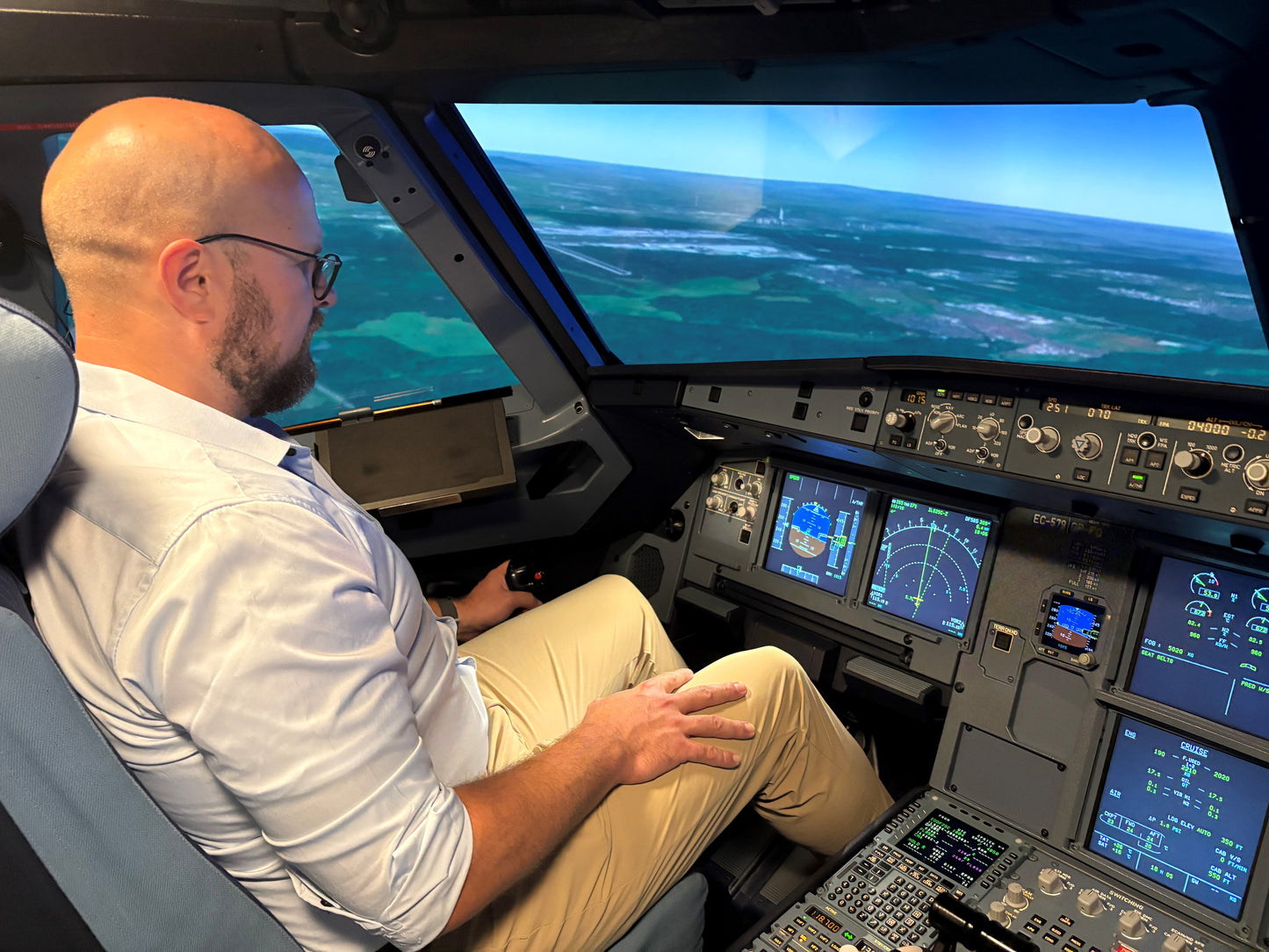 Flugsimulator A320