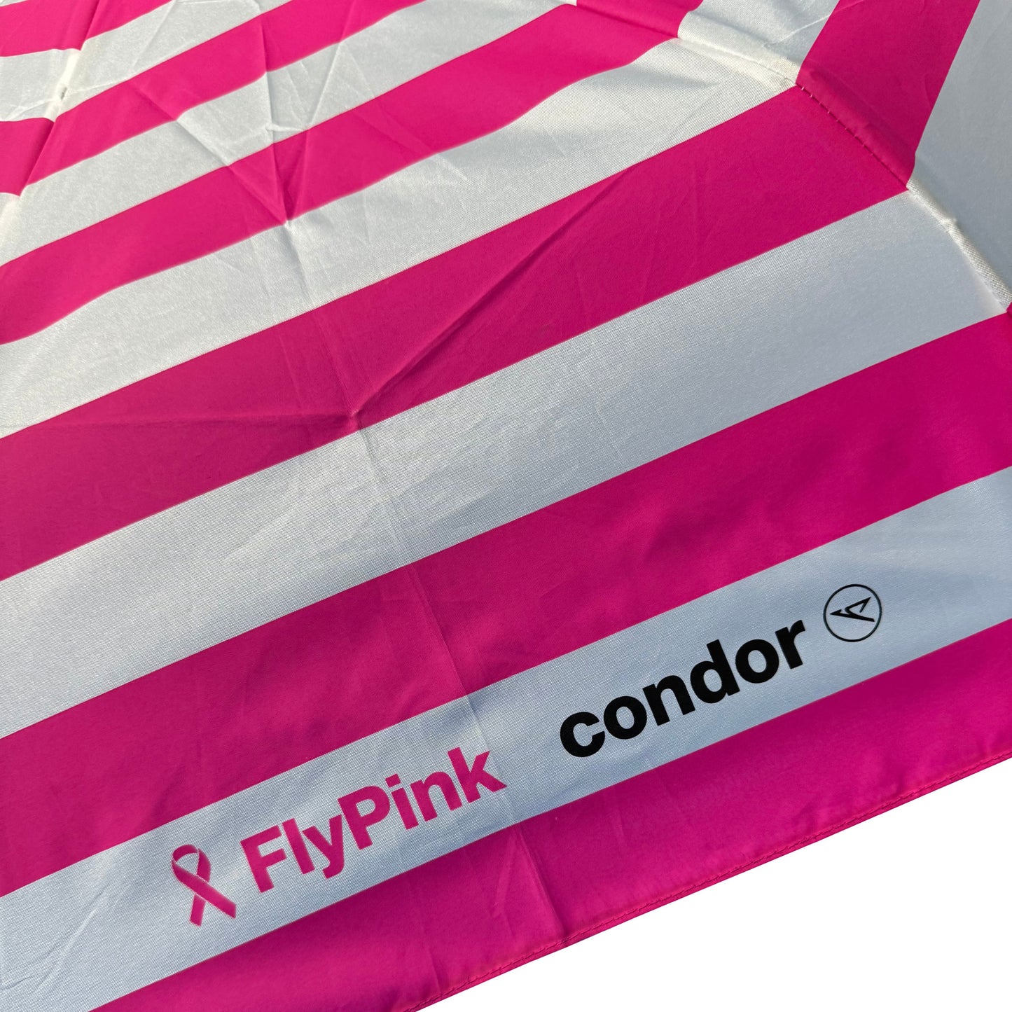 FlyPink Taschenschirm Condor Logo