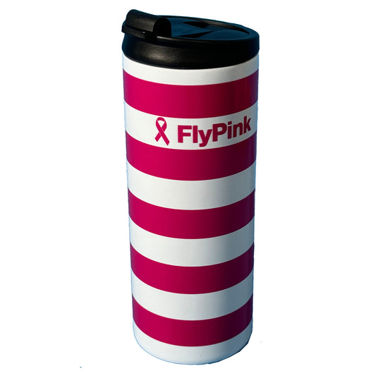 FlyPink Thermobecher