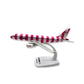 Modellflugzeug "FlyPink Plane" 1:200